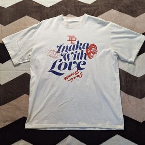 Inaka Power "Inaka With Love" graphic t-shirt